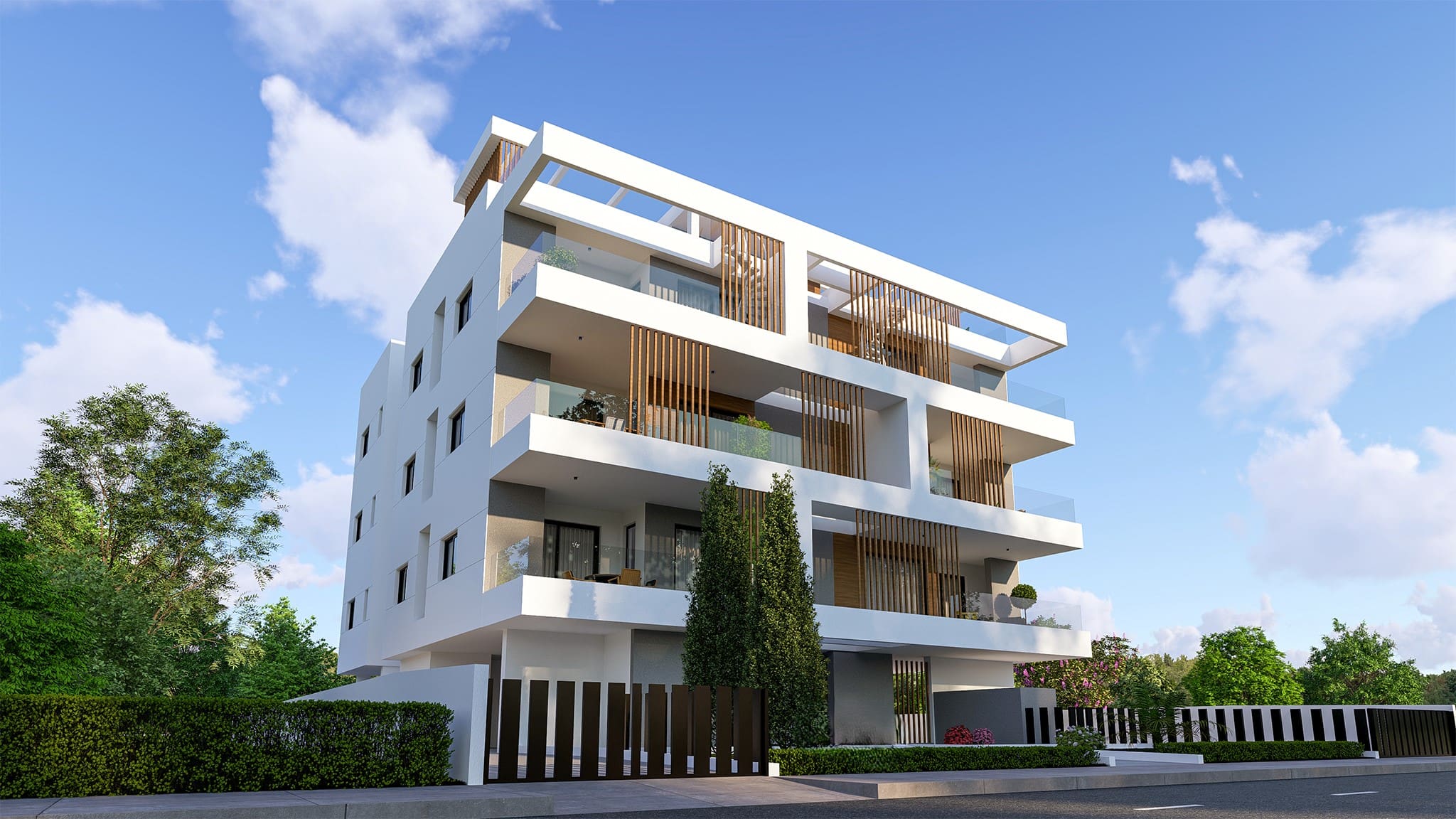 ΠΩΛΕΙΤΑΙ ΥΠΟ ΑΝΕΓΕΡΣΗ  ΡΕΤΙΡΕ ΔΙΑΜΕΡΙΣΜΑ ΔΥΟ ΥΠΝΟΔΩΜΑΤΙΩΝ ΚΑΙ ΜΕ ΚΗΠΟ ΟΡΟΦΗΣ ΣΤΗΝ ΑΡΑΔΙΠΠΟΥ- ΛΑΡΝΑΚΑ – ID 002145700