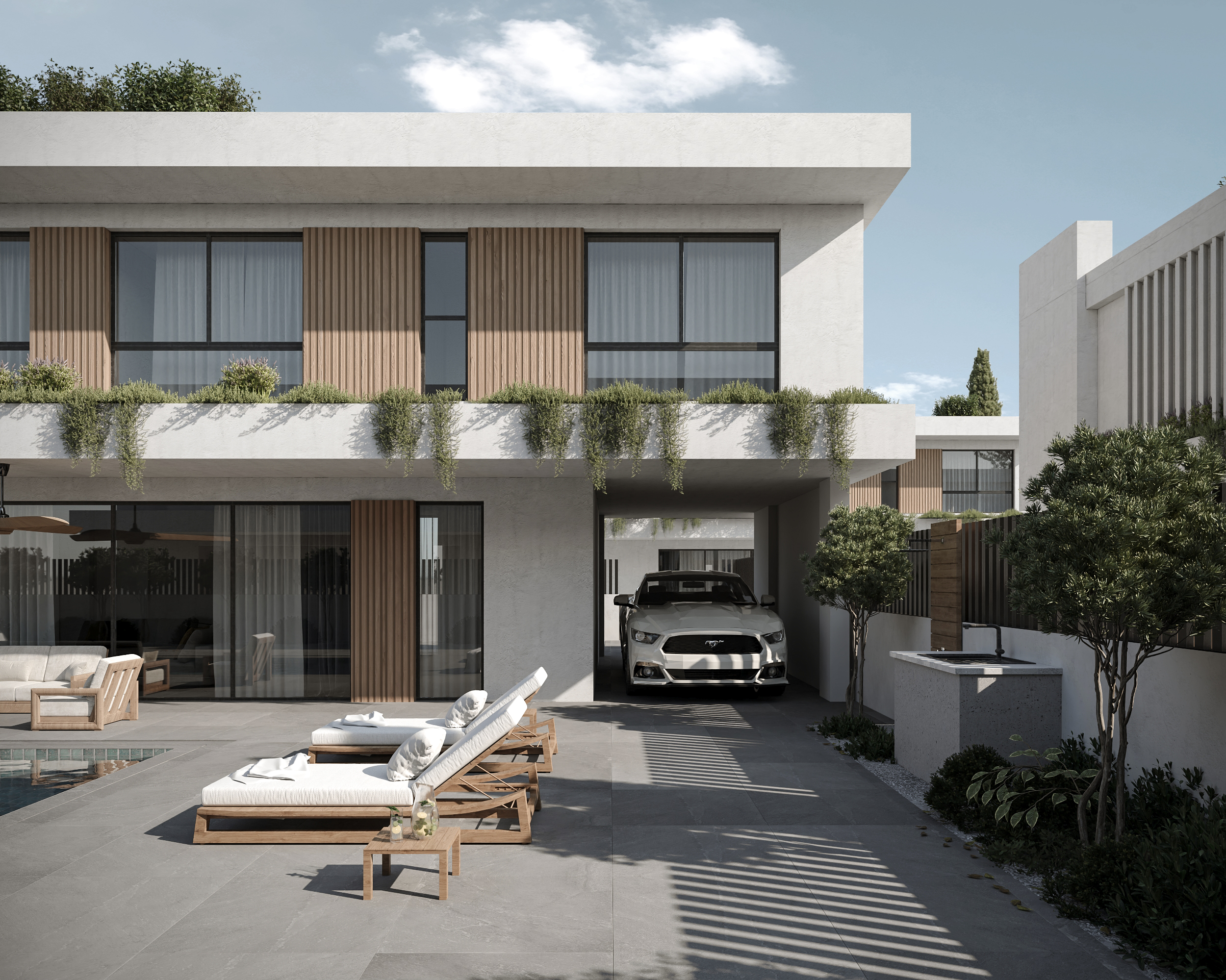 ΠΩΛΕΙΤΑΙ ΥΠΟ ΑΝΕΓΕΡΣΗ ΑΝΕΞΑΡΤΗΤΗ ΠΟΛΥΤΕΛΗΣ ΚΑΤΟΙΚΙΑ ΤΡΙΩΝ ΥΠΝΟΔΩΜΑΤΙΩΝ ΜΕ ΙΔΙΩΤΙΚΗ ΠΙΣΙΝΑ ΚΑΙ ΚΗΠΟ ΟΡΟΦΗΣ ΣΤΟΝ ΚΑΠΠΑΡΗ – ΑΜΜΟΧΩΣΤΟΣ – ID 002170852