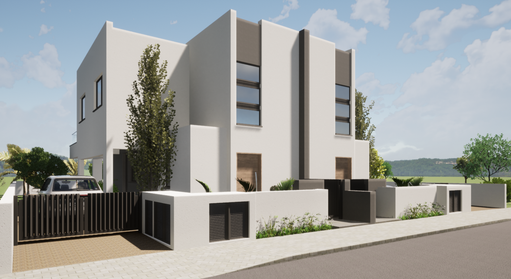 ΠΩΛΕΙΤΑΙ ΥΠΟ ΑΝΕΓΕΡΣΗ ΜΟΝΤΕΡΝΑ ΗΜΙΑΝΕΞΑΡΤΗΤΗ ΟΙΚΙΑ ΤΡΙΩΝ ΥΠΝΟΔΩΜΑΤΙΩΝ ΣΤΟ ΤΡΑΧΩΝΙ – ΛΕΜΕΣΟΣ – ID 002177927