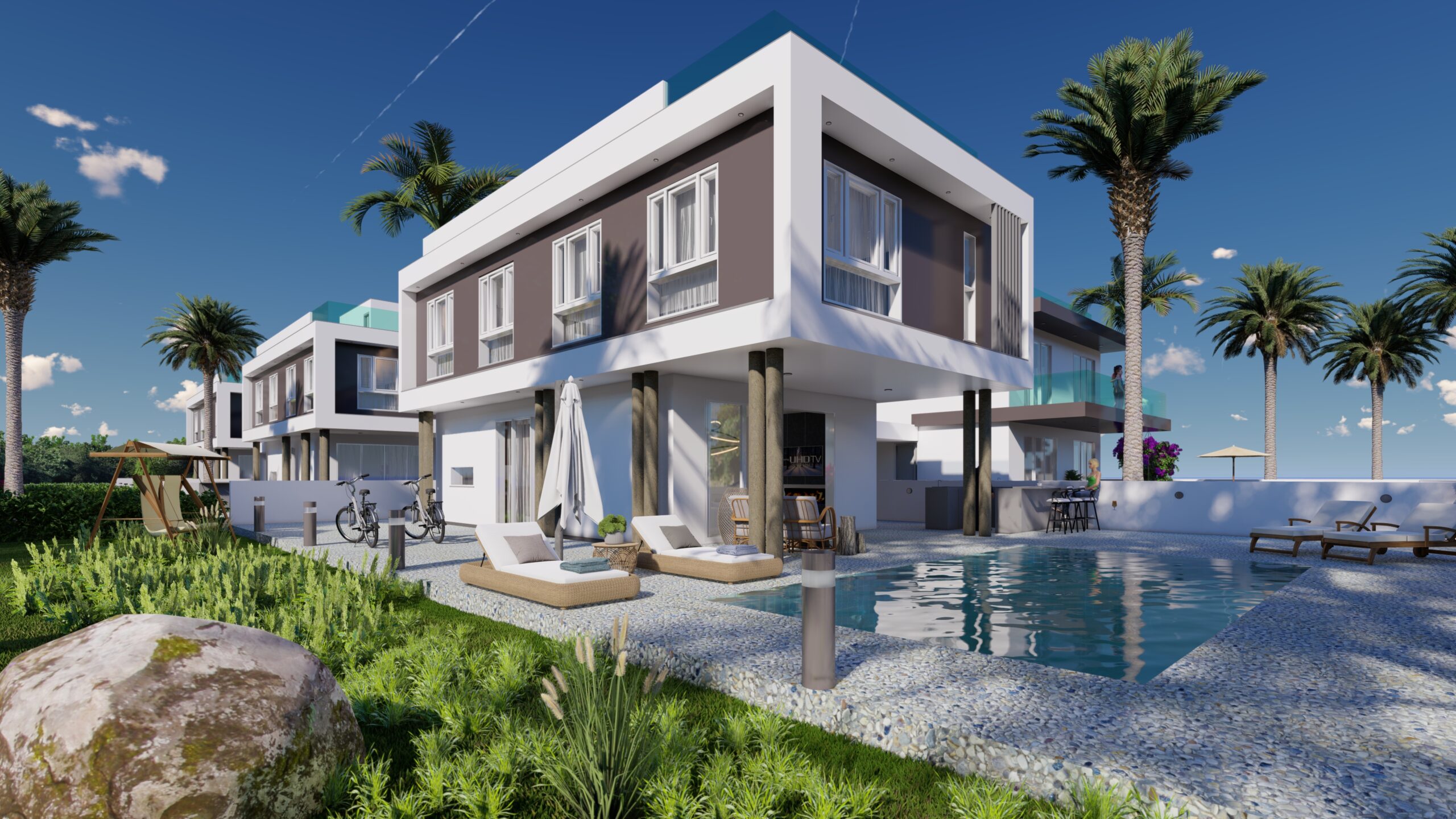 ΠΩΛΕΙΤΑΙ ΥΠΟ ΑΝΕΓΕΡΣΗ ΑΝΕΞΑΡΤΗΤΗ ΠΟΛΥΤΕΛΗΣ ΚΑΤΟΙΚΙΑ ΤΕΣΣΑΡΩΝ ΥΠΝΟΔΩΜΑΤΙΩΝ ΜΕ ΙΔΙΩΤΙΚΗ ΠΙΣΙΝΑ ΚΑΙ ΚΗΠΟ ΟΡΟΦΗΣ ΣΤΗΝ ΠΕΡΙΟΧΗ ΚΑΠΠΑΡΗ – ΑΜΜΟΧΩΣΤΟΣ -ID 002185572