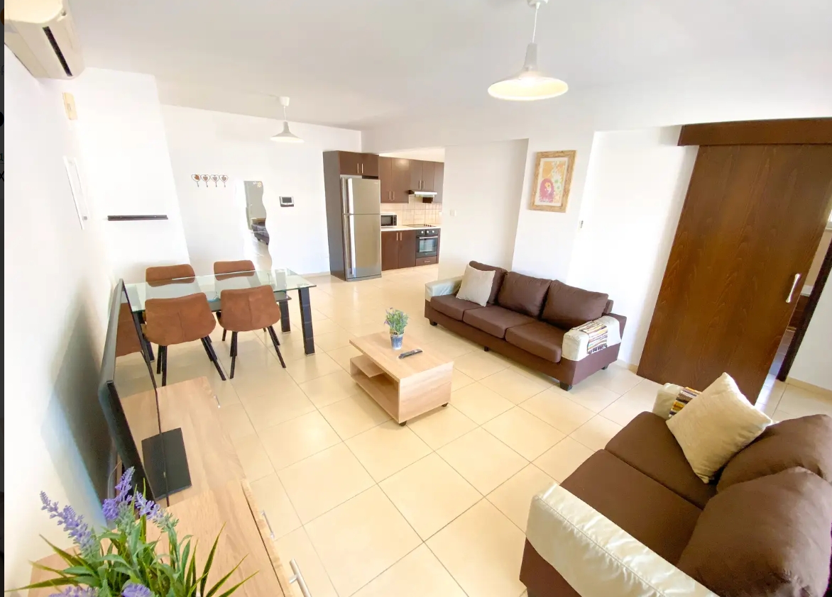 ΕΝΟΙΚΙΑΖΕΤΑΙ ΔΙΑΜΕΡΙΣΜΑ ΔΥΟ ΥΠΝΟΔΩΜΑΤΙΩΝ ΣΤΗΝ ΠΕΡΙΟΧΗ ΔΡΟΣΙΑ – ΛΑΡΝΑΚΑ – ID 002187419