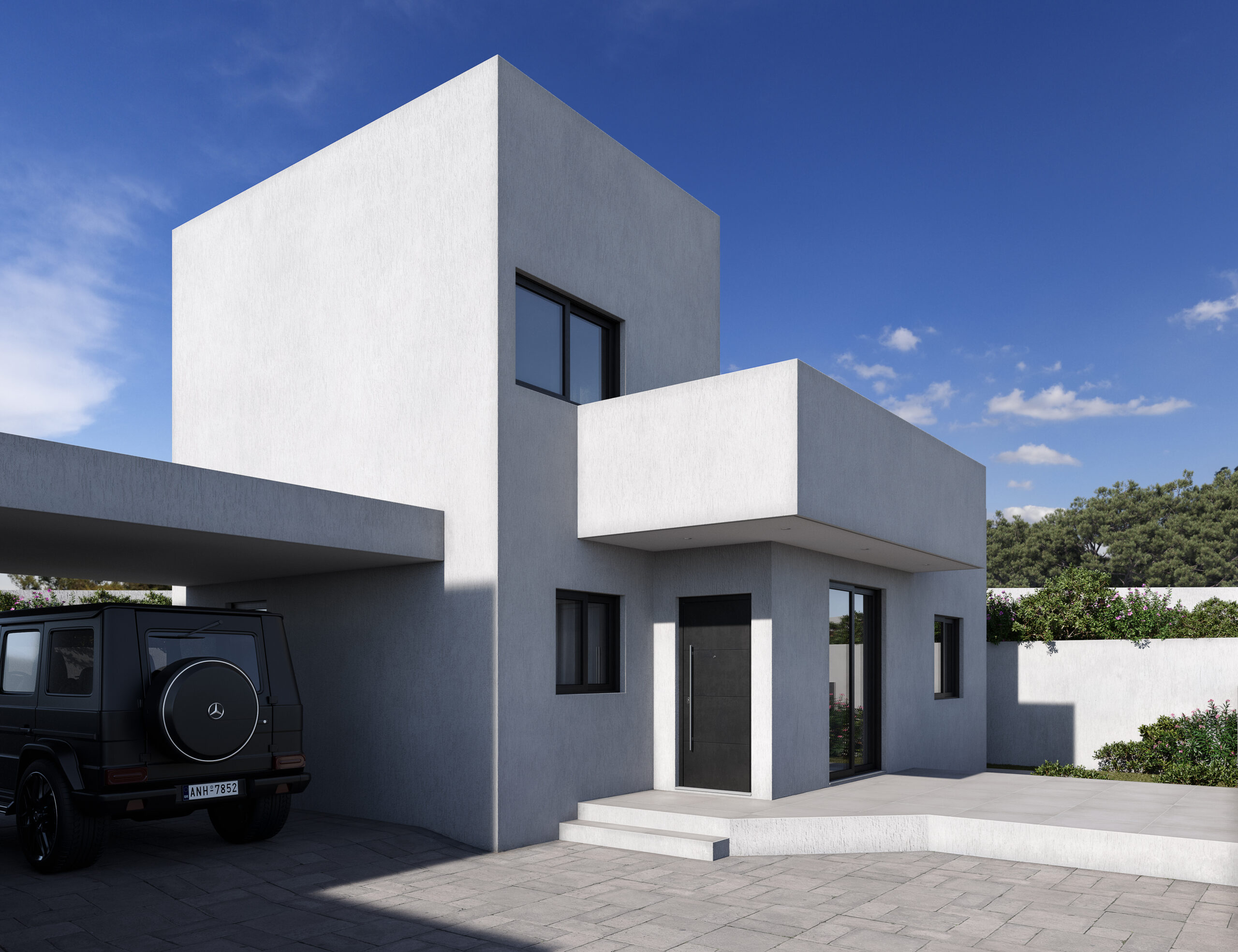 ΠΩΛΕΙΤΑΙ ΥΠΟ ΑΝΕΓΕΡΣΗ ΜΟΝΤΕΡΝΑ ΓΩΝΙΑΚΗ  ΚΑΤΟΙΚΙΑ ΤΡΙΩΝ ΥΠΝΟΔΩΜΑΤΙΩΝ ΣΤΟΝ ΥΨΩΝΑ- ΛΕΜΕΣΟΣ – ID 002192486