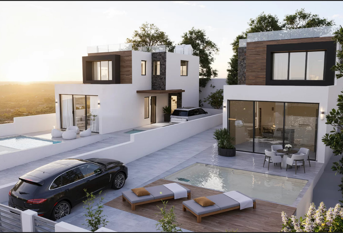 ΠΩΛΕΙΤΑΙ ΥΠΟ ΑΝΕΓΕΡΣΗ ΜΟΝΤΕΡΝΑ ΟΙΚΙΑ ΤΡΙΩΝ ΥΠΝΟΔΩΜΑΤΙΩΝ ΜΕ ΠΙΣΙΝΑ ΣΤΟ ΣΟΥΝΙ – ΛΕΜΕΣΟΣ – ID 002203583