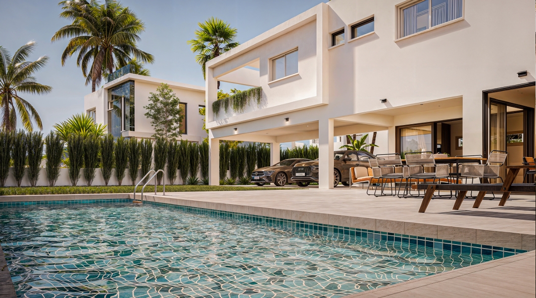 ΠΩΛΕΙΤΑΙ ΠΑΡΑΘΑΛΑΣΣΙΑ ΕΠΑΥΛΗ ΤΕΣΣΑΡΩΝ ΥΠΝΟΔΩΜΑΤΙΩΝ ΜΕ ΙΔΙΩΤΙΚΗ ΠΙΣΙΝΑ ΣΤΗΝ ΑΓΙΑ ΘΕΚΛΑ – ΑΜΜΟΧΩΣΤΟΣ – ID 002207793