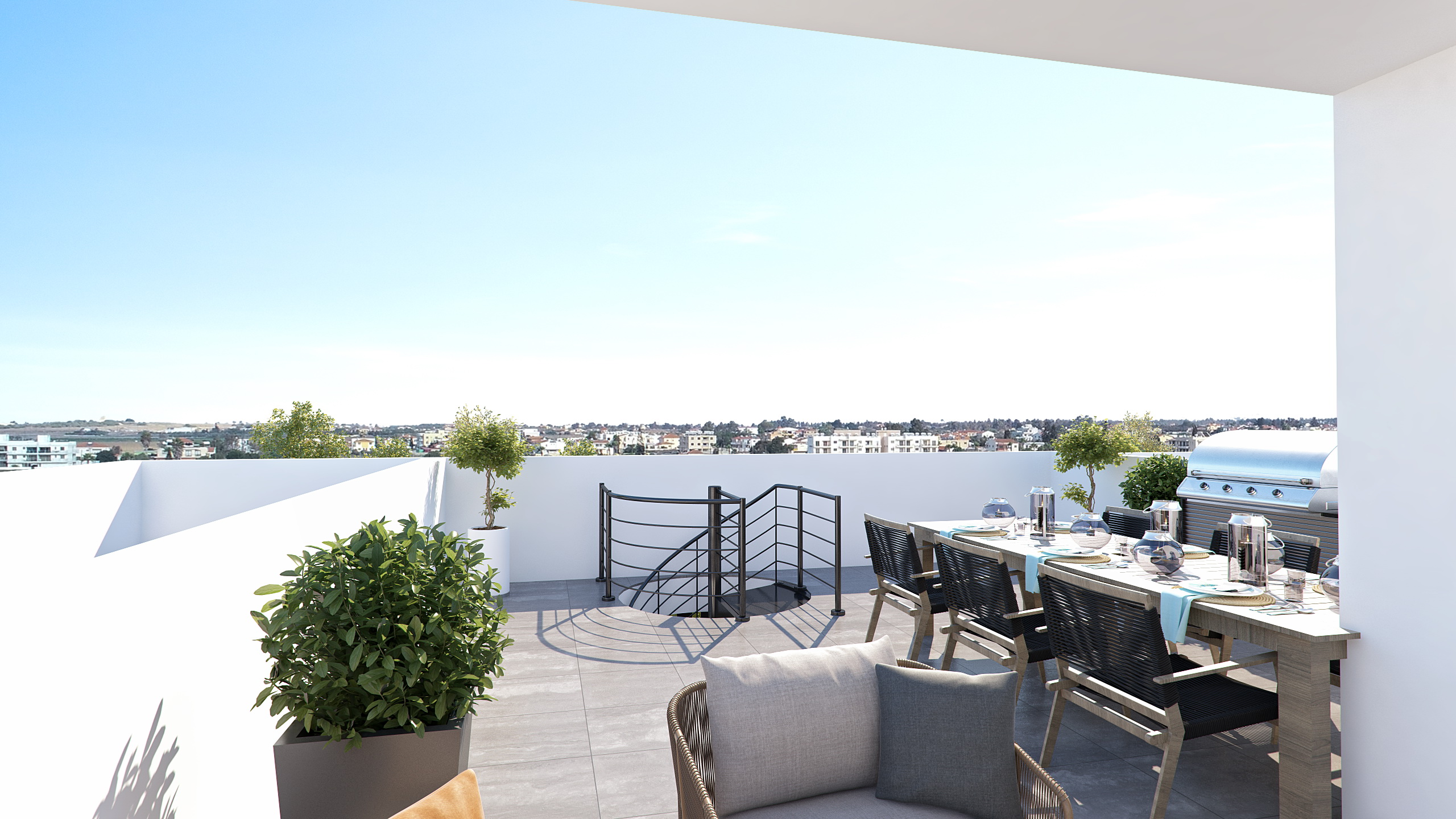 ΠΩΛΕΙΤΑΙ ΥΠΟ ΑΝΕΓΕΡΣΗ ΡΕΤΙΡΕ ΔΙΑΜΕΡΙΣΜΑ ΤΡΙΩΝ ΥΠΝΟΔΩΜΑΤΙΩΝ ΜΕ ΚΗΠΟ ΟΡΟΦΗΣ ΣΤΟ ΚΕΝΤΡΟ ΤΗΣ ΠΟΛΗΣ – ΛΑΡΝΑΚΑ – ID 002210481