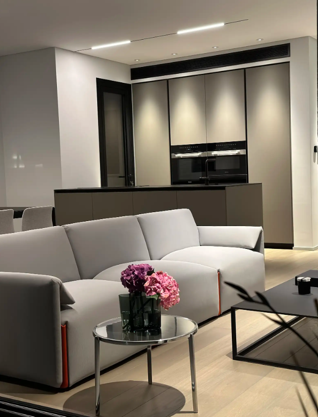 ΕΝΟΙΚΙΑΖΕΤΑΙ ΜΟΝΤΕΡΝΟ ΔΙΑΜΕΡΙΣΜΑ ΔΥΟ ΥΠΝΟΔΩΜΑΤΙΩΝ ΣΤΟΝ ΑΓΙΟ ΝΕΚΤΑΡΙΟ- ΛΕΜΕΣΟΣ – ID 002205742