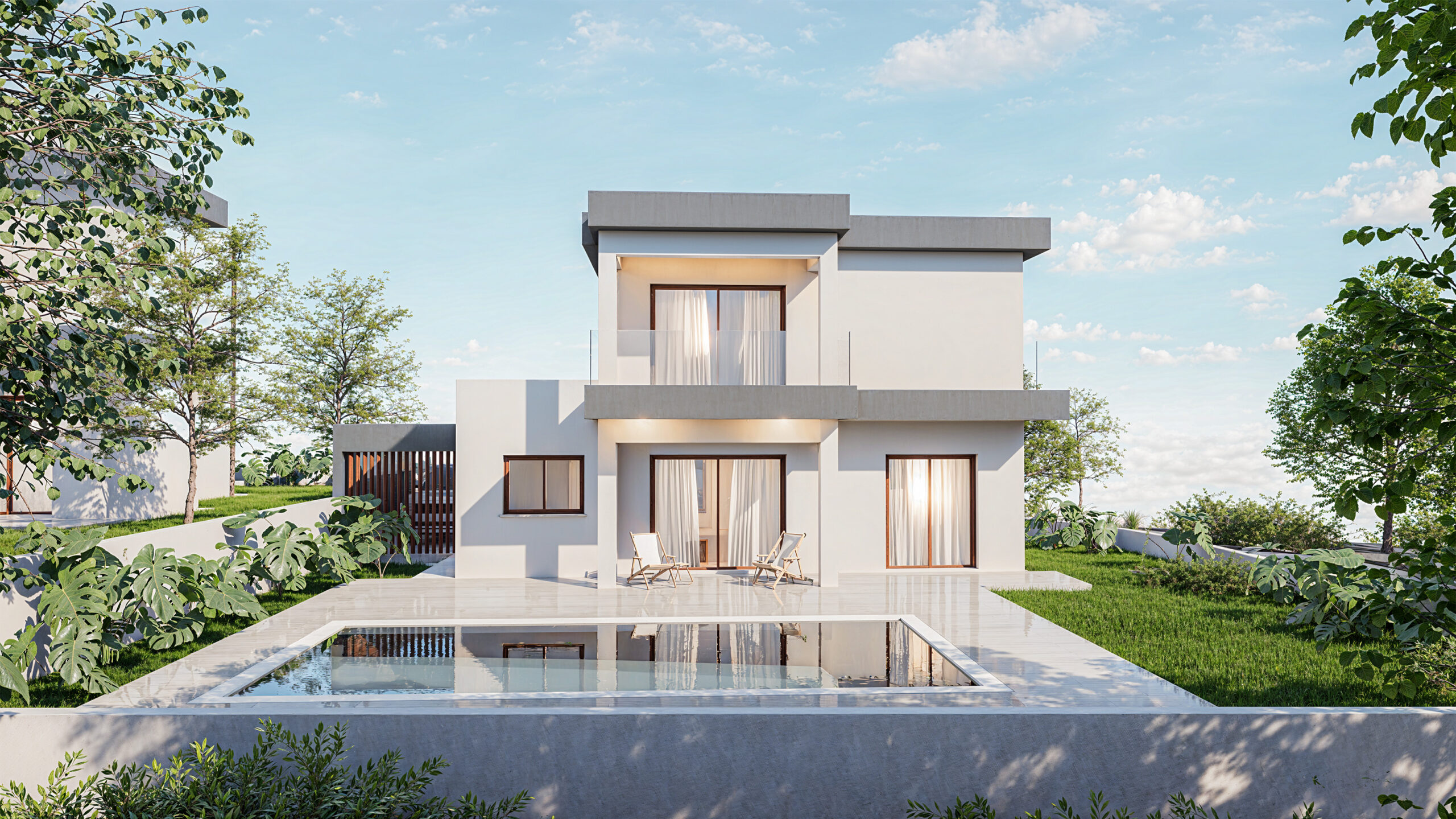 ΠΩΛΕΙΤΑΙ ΥΠΟ ΑΝΕΓΕΡΣΗ ΓΩΝΙΑΚΗ ΜΟΝΤΕΡΝΑ ΟΙΚΙΑ ΤΡΙΩΝ ΥΠΝΟΔΩΜΑΤΙΩΝ ΜΕ ΠΙΣΙΝΑ ΣΤΟ ΣΟΥΝΙ- ΖΑΝΑΚΙΑ – ΛΕΜΕΣΟΣ – ID 002211788