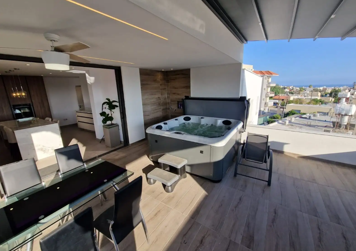 ΕΝΟΙΚΙΑΖΕΤΑΙ ΗΜΙ-ΑΝΕΞΑΡΤΗΤΗ ΑΝΩΓΕΙΟΣ ΟΙΚΙΑ ΤΡΙΩΝ ΥΠΝΟΔΩΜΑΤΙΩΝ ΣΤΗΝ ΑΓΙΑ ΦΥΛΑ- ΛΕΜΕΣΟΣ- ID 002214871