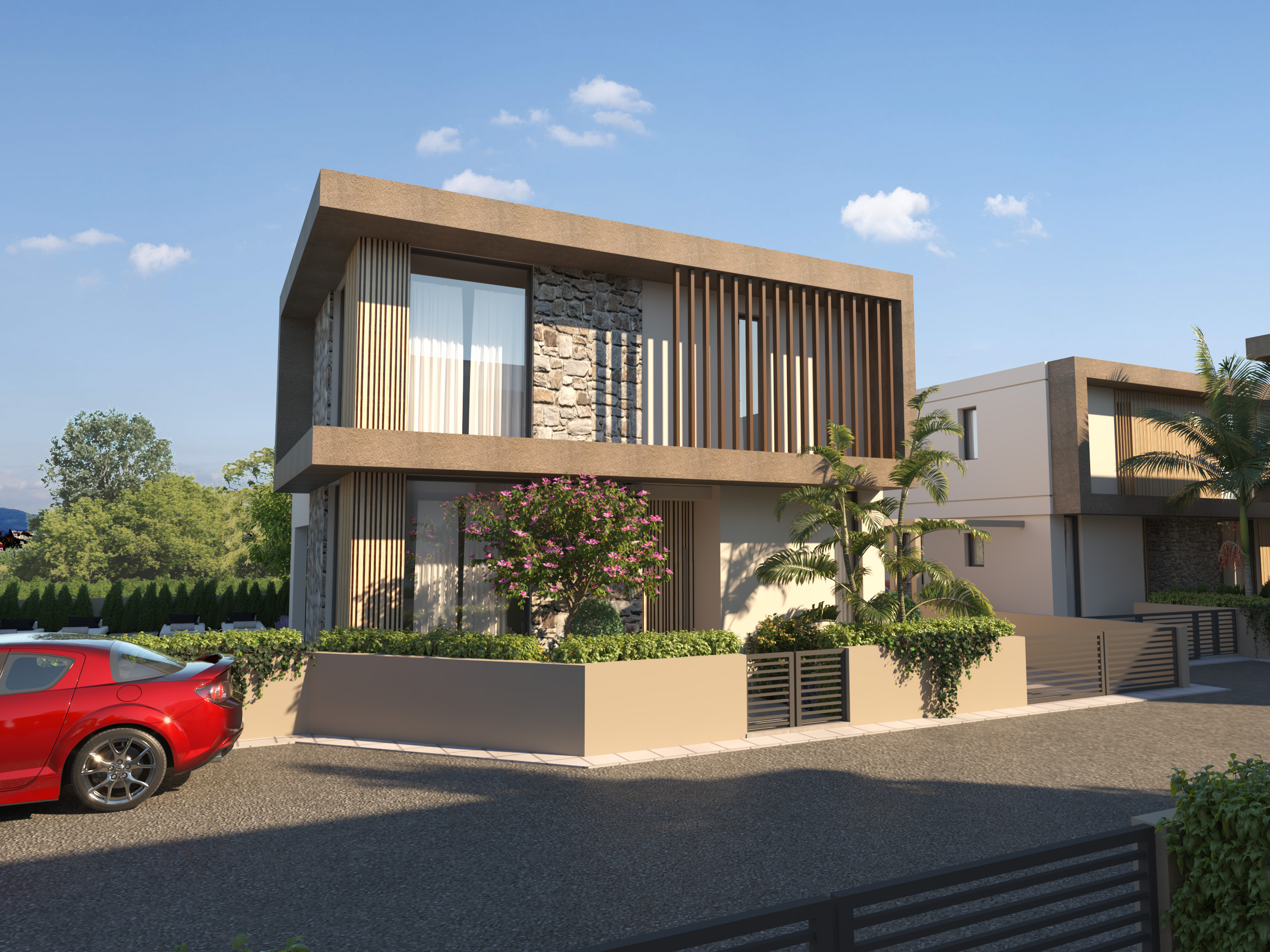 ΠΩΛΕΙΤΑΙ ΥΠΟ ΑΝΕΓΕΡΣΗ ΜΟΝΤΕΡΝΑ ΚΑΤΟΙΚΙΑ ΤΡΙΩΝ ΥΠΝΟΔΩΜΑΤΙΩΝ ΣΤΗΝ ΞΥΛΟΦΑΓΟΥ – ΛΑΡΝΑΚΑ – ID 002223466