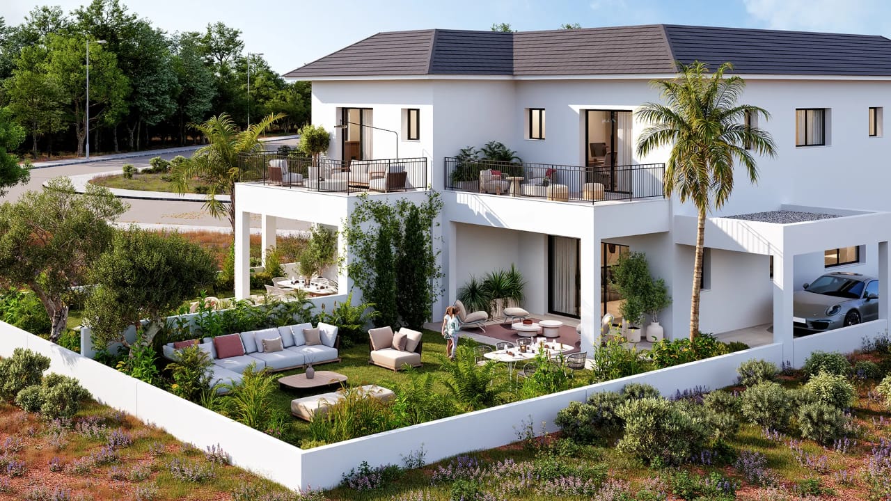 ΠΩΛΕΙΤΑΙ ΥΠΟ ΑΝΕΓΕΡΣΗ ΗΜΙ-ΑΝΕΞΑΡΤΗΤΗ ΜΟΝΤΕΡΝΑ ΟΙΚΙΑ ΤΡΙΩΝ ΥΠΝΟΔΩΜΑΤΙΩΝ ΣΤΟΝ ΠΥΡΓΟ- ΛΕΜΕΣΟΣ- ID 002228911