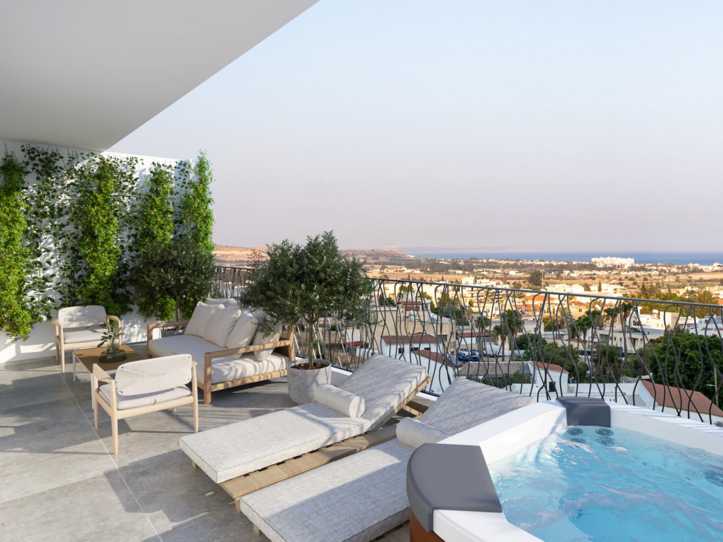 ΠΩΛΕΙΤΑΙ ΥΠΟ ΑΝΕΓΕΡΣΗ ΔΙΑΜΕΡΙΣΜΑ ΕΝΟΣ ΥΠΝΟΔΩΜΑΤΙΟΥ ΜΕ ΥΠΕΡΟΧΗ ΘΕΑ ΤΗ ΘΑΛΑΣΣΑ ΣΤΗΝ ΟΡΟΚΛΙΝΗ – ΛΑΡΝΑΚΑ – ID 002231866