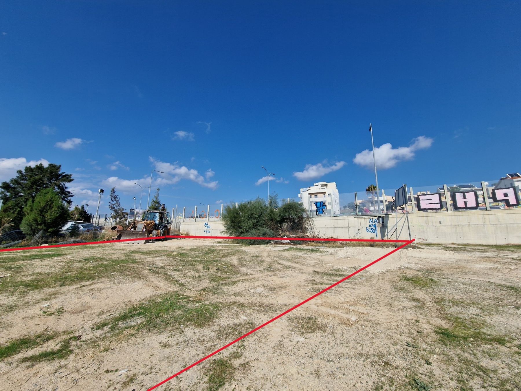 ΠΩΛΟΥΝΤΑΙ ΔΥΟ ΣΥΝΕΧΟΜΕΝΑ ΟΙΚΙΣΤΙΚΑ 761 ΚΑΙ 696 Τ.Μ. ΟΙΚΟΠΕΔΑ ΣΤΗΝ ΠΕΡΙΟΧΗ ΚΑΨΑΛΟΣ- ΛΕΜΕΣΟΣ-ID 002238631