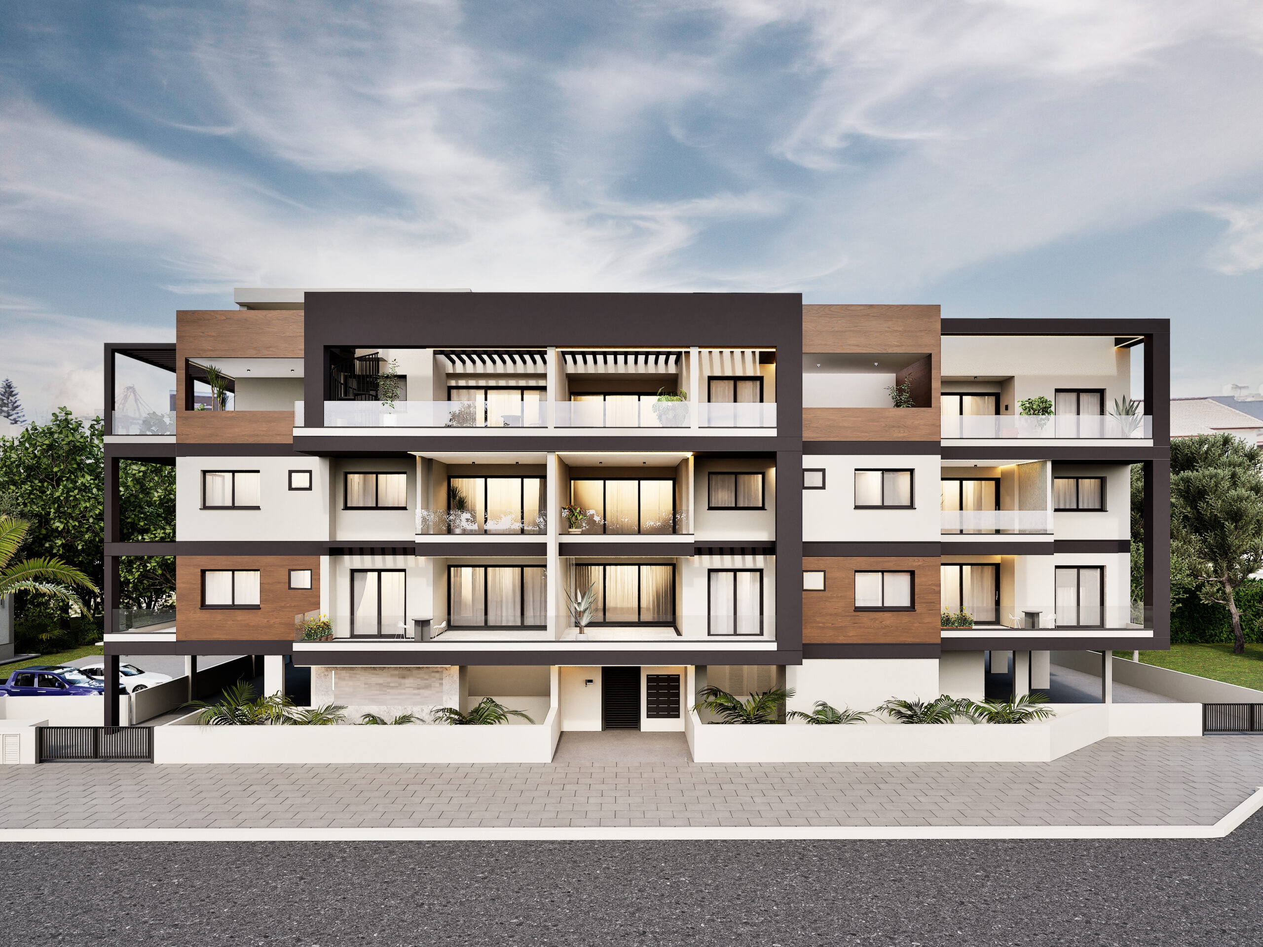 ΠΩΛΕΙΤΑΙ ΥΠΟ ΑΝΕΓΕΡΣΗ ΜΟΝΤΕΡΝΟ ΔΙΑΜΕΡΙΣΜΑ ΔΥΟ ΥΠΝΟΔΩΜΑΤΙΩΝ ΣΤΟ ΖΑΚΑΚΙ- ΛΕΜΕΣΟΣ-ID 002239909