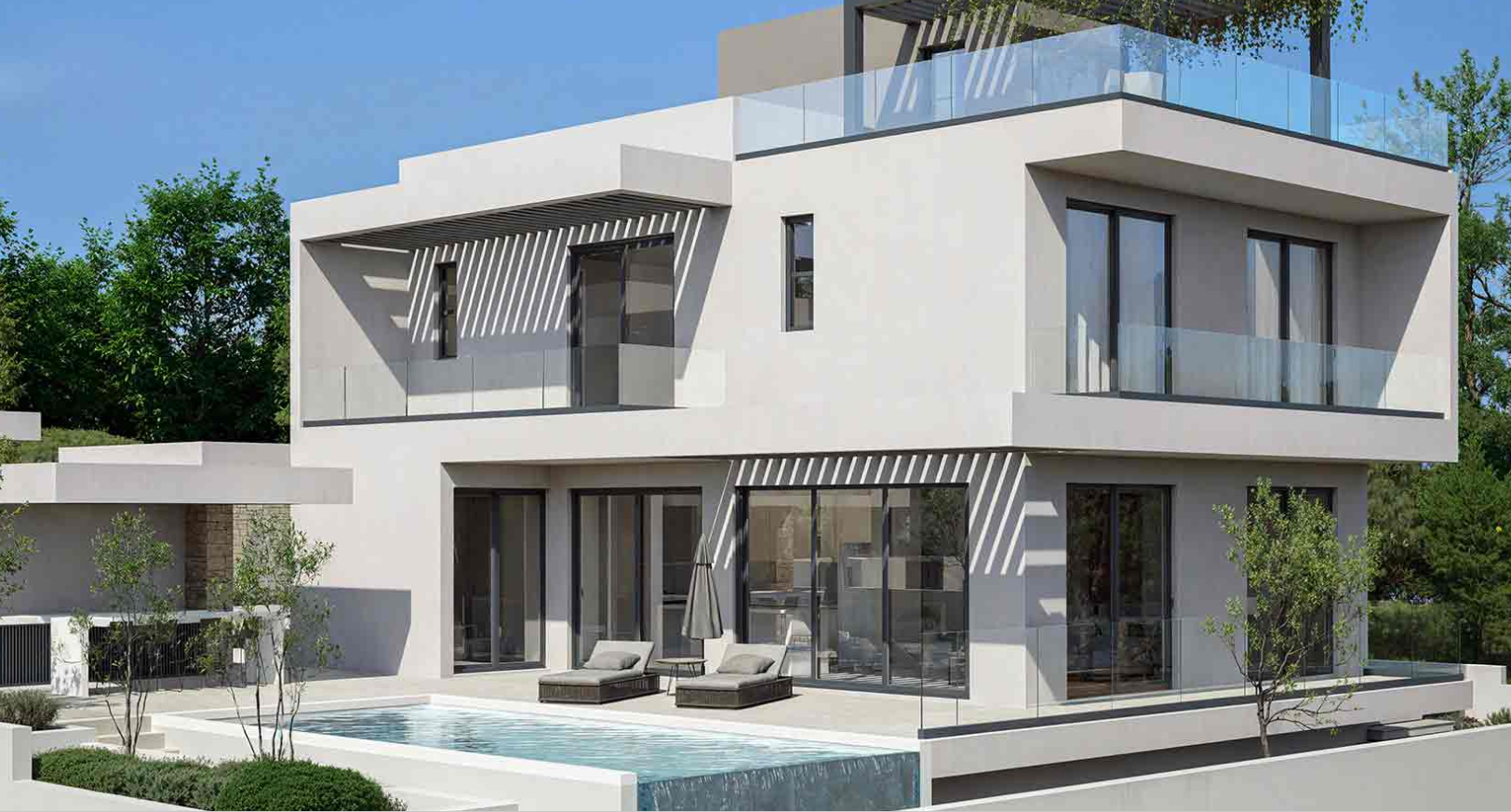 ΠΩΛΕΙΤΑΙ ΥΠΟ ΑΝΕΓΕΡΣΗ ΜΟΝΤΕΡΝΑ ΟΙΚΙΑ ΤΕΣΣΑΡΩΝ ΥΠΝΟΔΩΜΑΤΙΩΝ ΣΤΗΝ ΧΛΩΡΑΚΑ-ΠΑΦΟΣ-ID 002243818